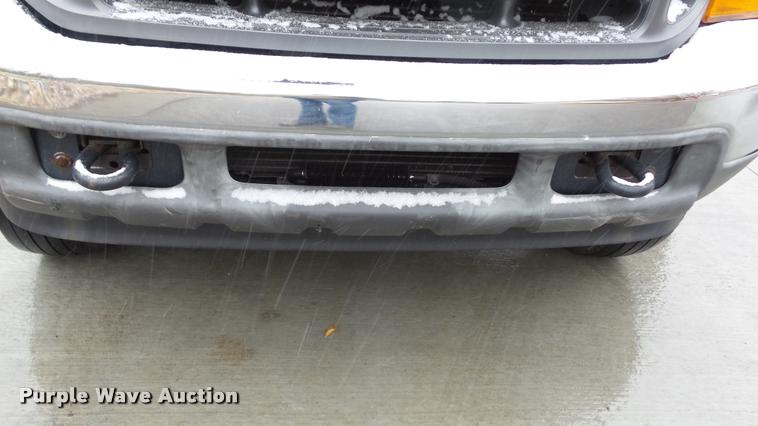 image for item K8064 2001 Ford F550 Super Duty XL utility truck