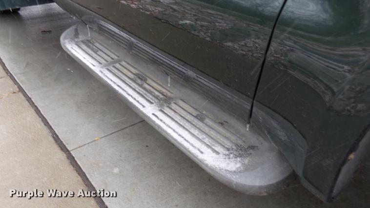 image for item K8064 2001 Ford F550 Super Duty XL utility truck