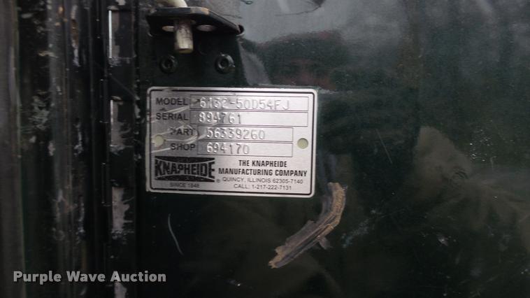 image for item K8064 2001 Ford F550 Super Duty XL utility truck