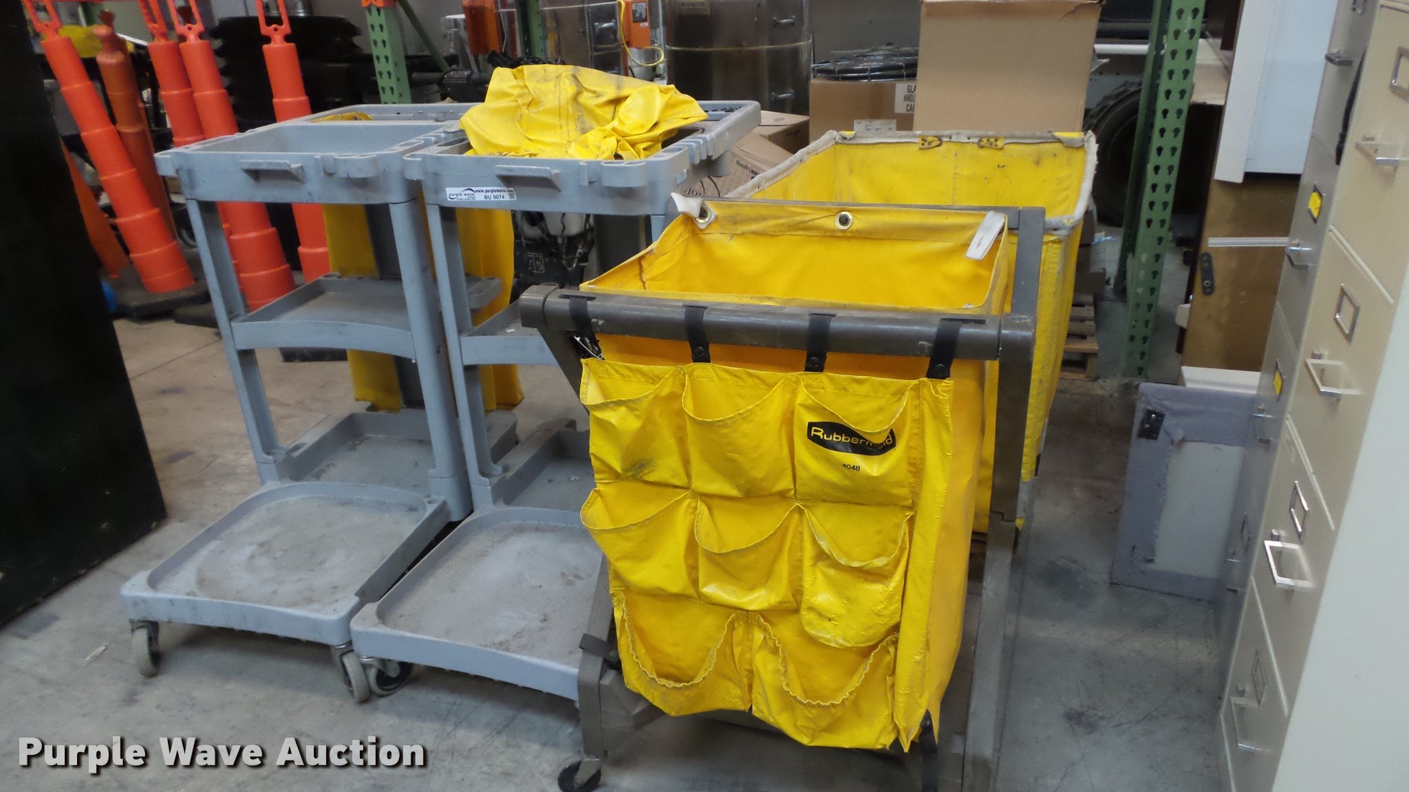 Cleaning equipment in Bonner Springs, KS Item BU9074 sold Purple Wave