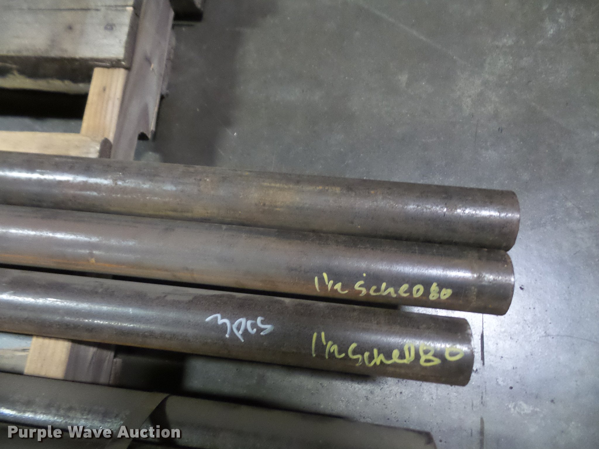 Pipe in Lansing, KS Item BW9679 sold Purple Wave