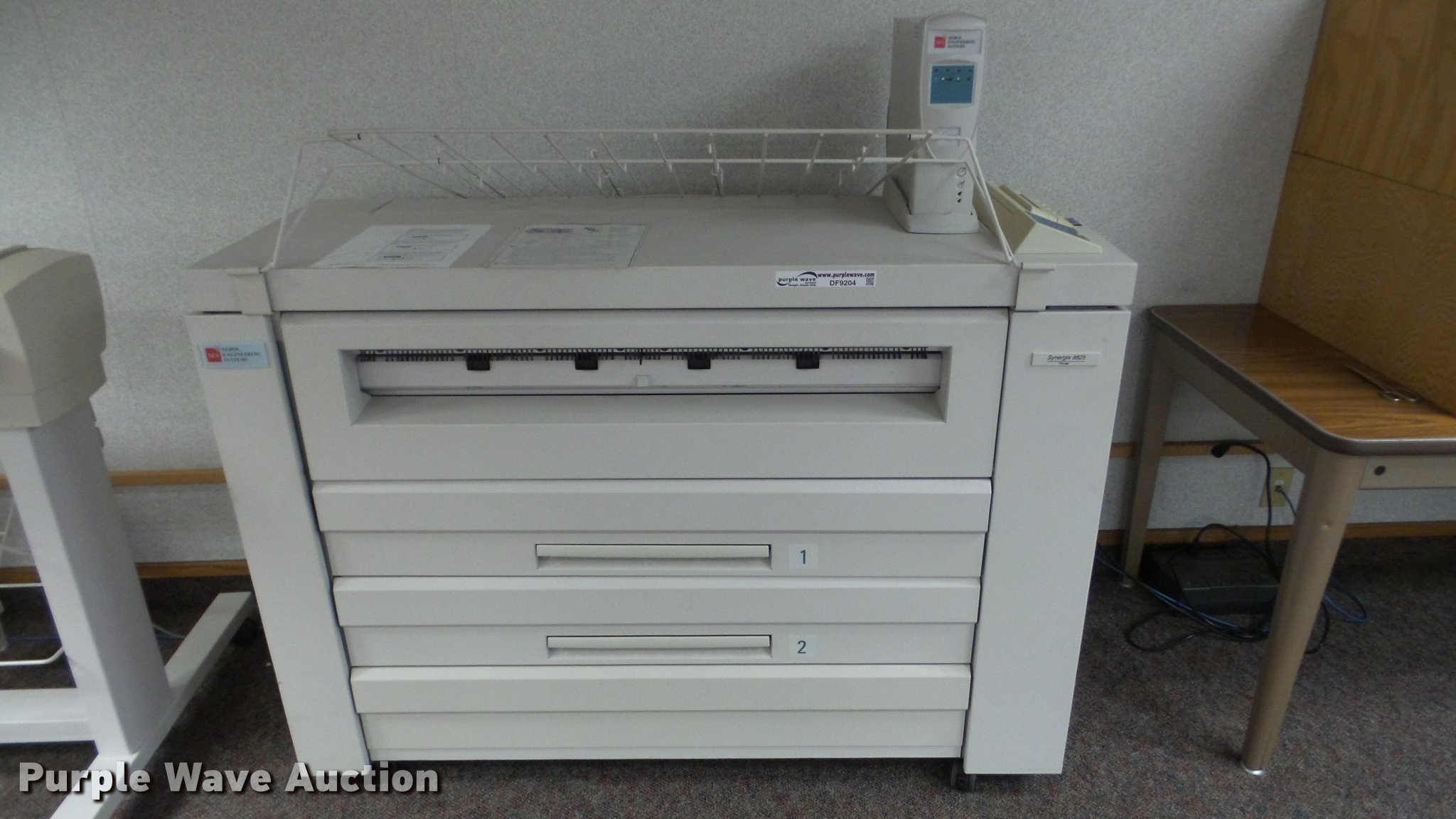 Xerox Engineering Systems printer 