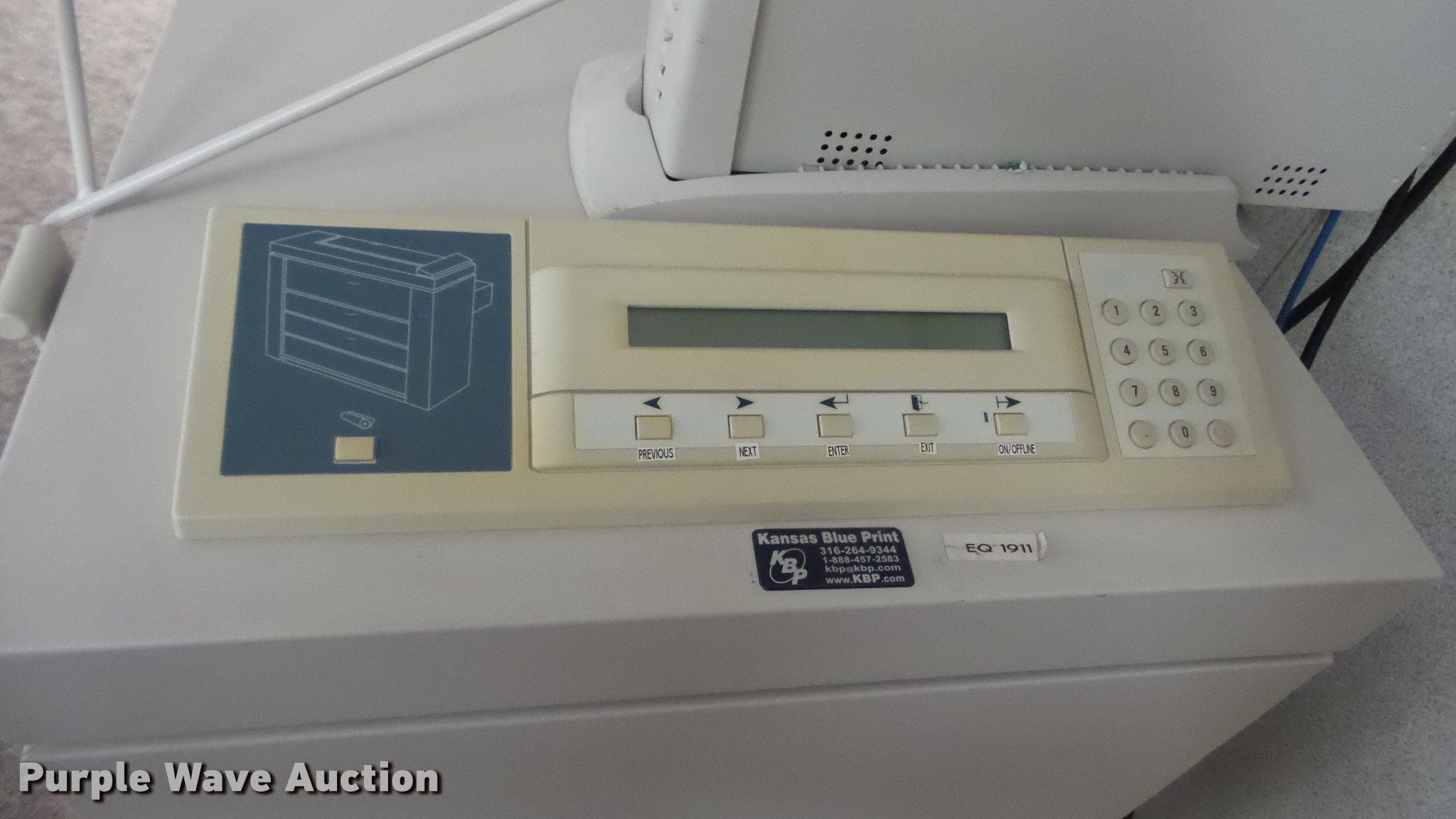 Xerox Engineering Systems printer/scanner/plotter in South Hutchinson, KS | Item DF9204 sold 