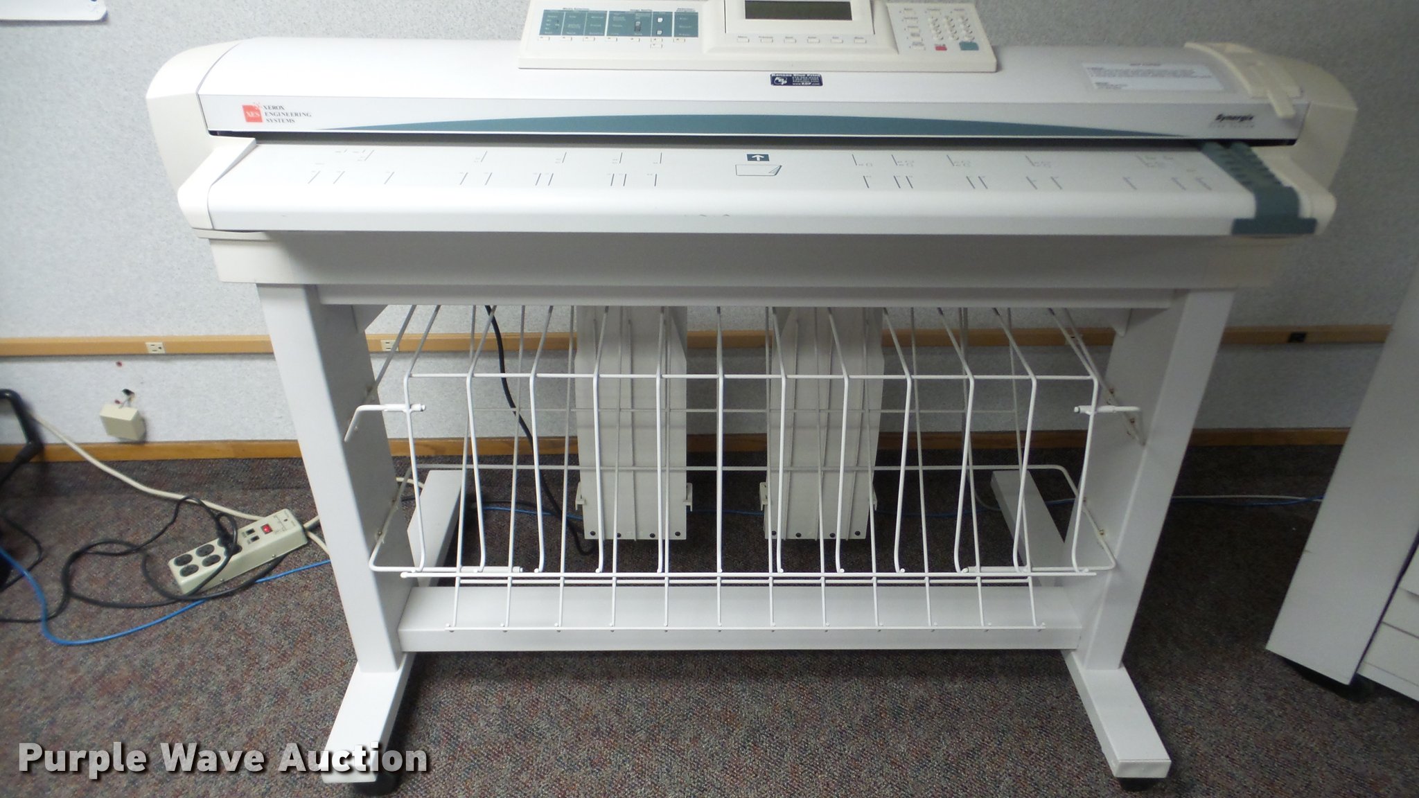 Xerox Engineering Systems printer/scanner/plotter in South Hutchinson, KS | Item DF9204 sold 