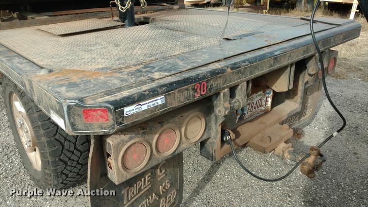 image for item BU9876 Hydra Bed series 30 bale bed