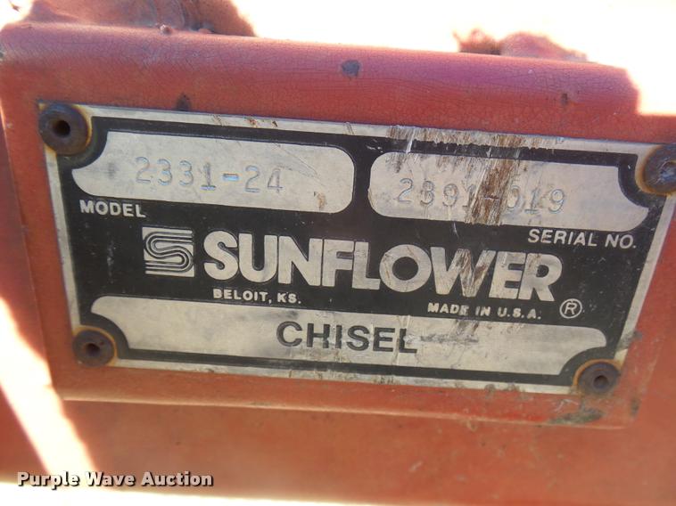 image for item DB1784 Sunflower 2331-24 chisel