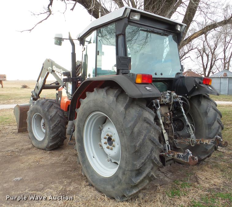 image for item DB5395 Same Silver 100GUDT MFWD tractor
