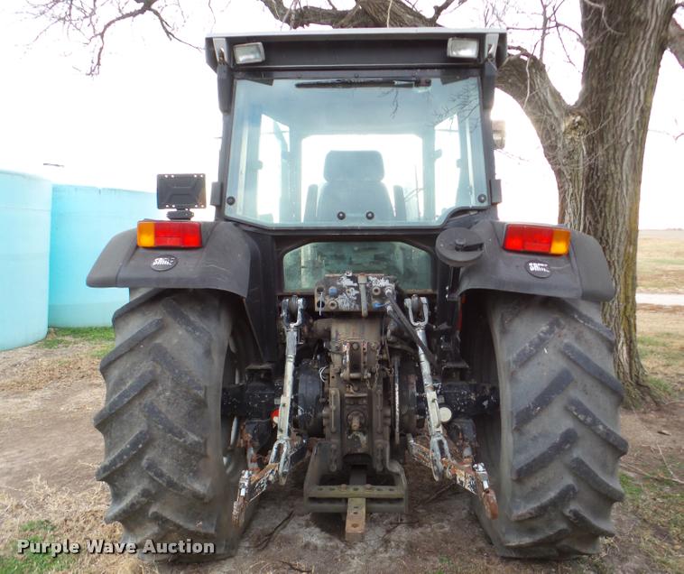 image for item DB5395 Same Silver 100GUDT MFWD tractor