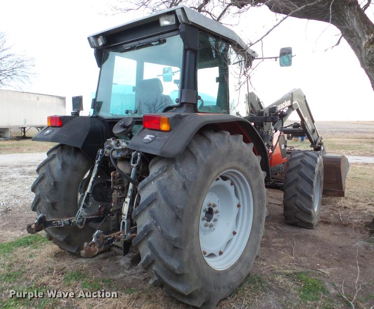 image for item DB5395 Same Silver 100GUDT MFWD tractor