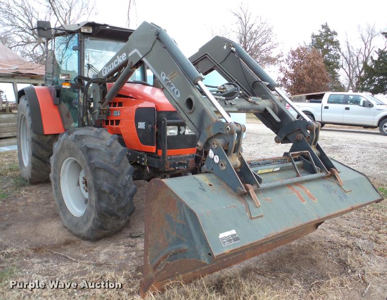 image for item DB5395 Same Silver 100GUDT MFWD tractor