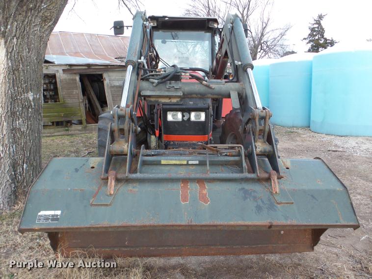 image for item DB5395 Same Silver 100GUDT MFWD tractor