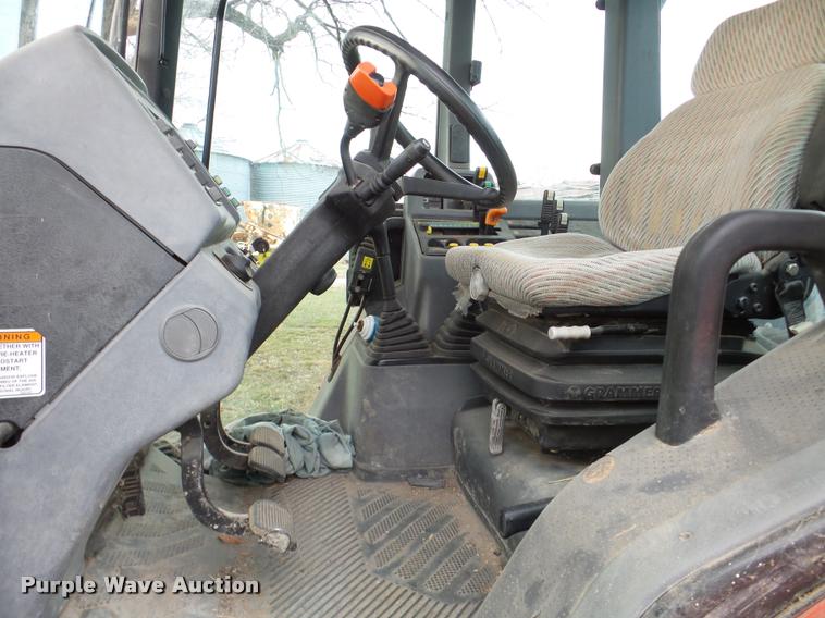 image for item DB5395 Same Silver 100GUDT MFWD tractor