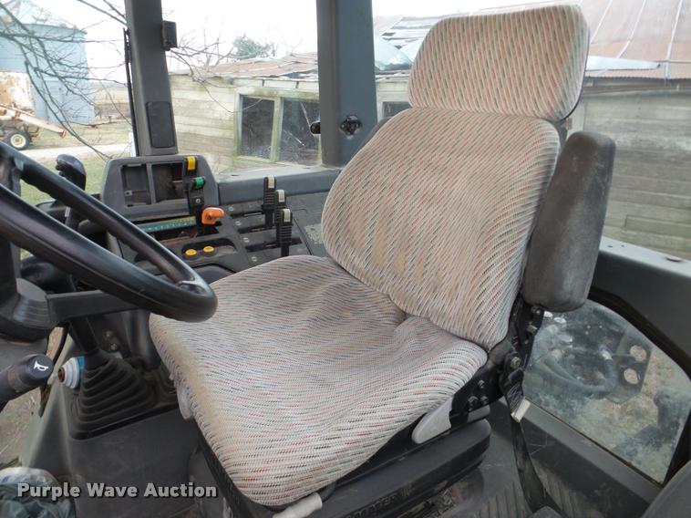 image for item DB5395 Same Silver 100GUDT MFWD tractor