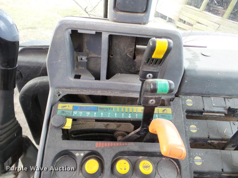 image for item DB5395 Same Silver 100GUDT MFWD tractor