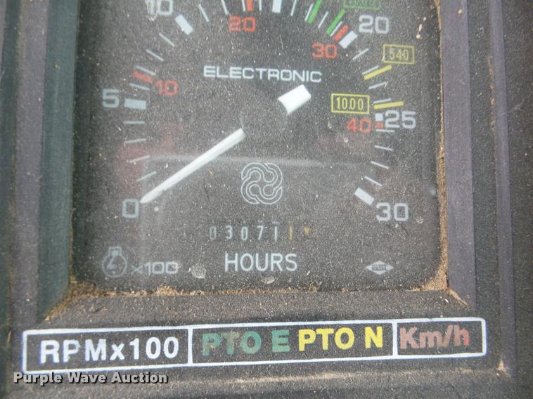 image for item DB5395 Same Silver 100GUDT MFWD tractor