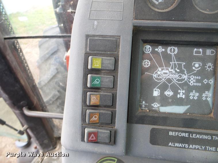 image for item DB5395 Same Silver 100GUDT MFWD tractor