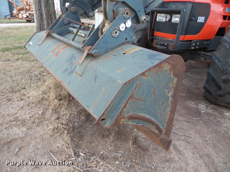 image for item DB5395 Same Silver 100GUDT MFWD tractor