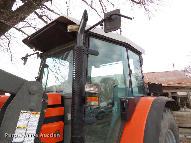 image for item DB5395 Same Silver 100GUDT MFWD tractor