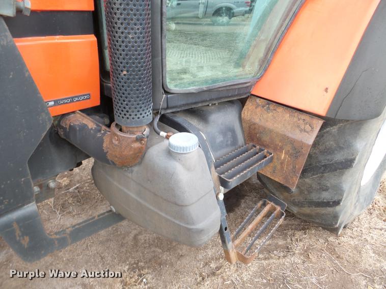 image for item DB5395 Same Silver 100GUDT MFWD tractor