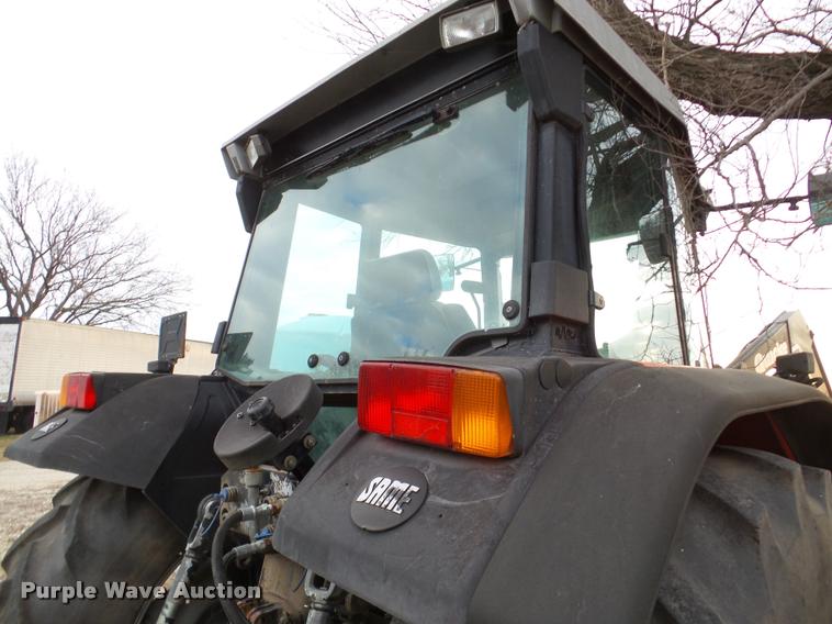 image for item DB5395 Same Silver 100GUDT MFWD tractor