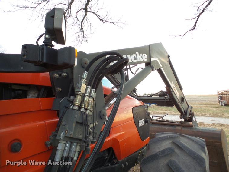 image for item DB5395 Same Silver 100GUDT MFWD tractor