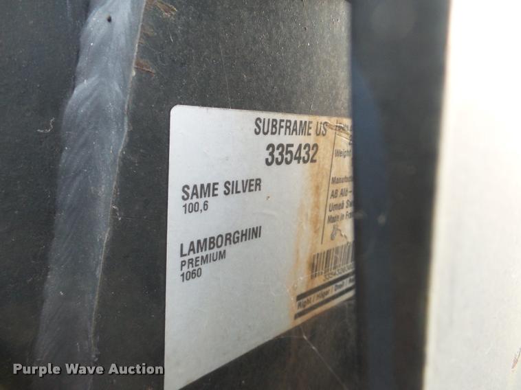 image for item DB5395 Same Silver 100GUDT MFWD tractor