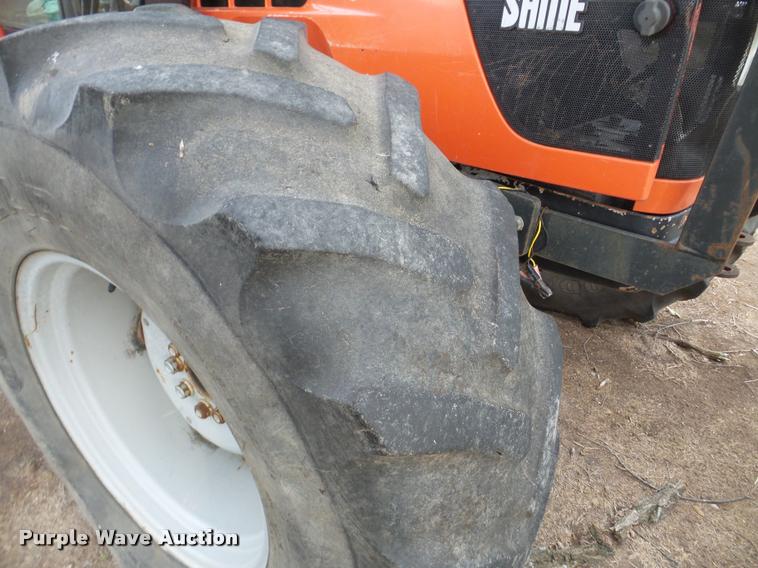 image for item DB5395 Same Silver 100GUDT MFWD tractor