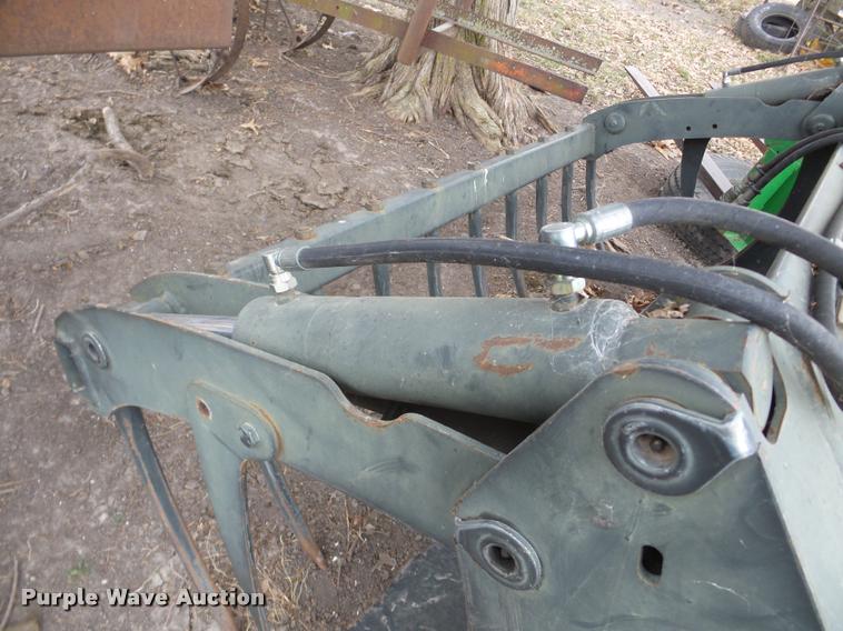 image for item DB5395 Same Silver 100GUDT MFWD tractor