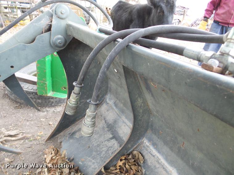 image for item DB5395 Same Silver 100GUDT MFWD tractor