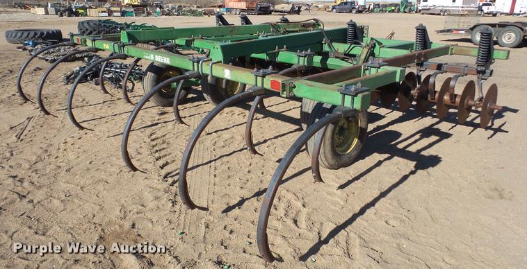 image for item DG9201 John Deere 714 mulch finisher