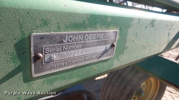 image for item DG9201 John Deere 714 mulch finisher