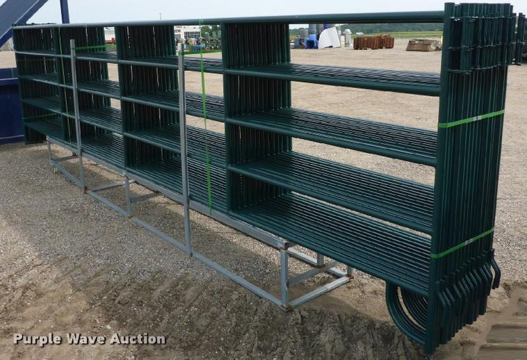 image for item F1772 (14) corral panels
