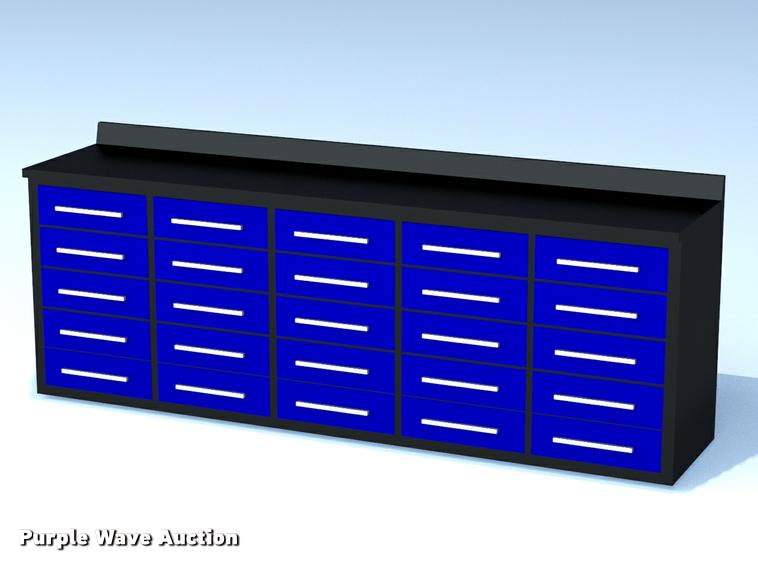 image for item F1778 Steel work bench