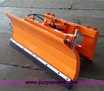 image for item F1779 Skid steer snow plow/dozer blade