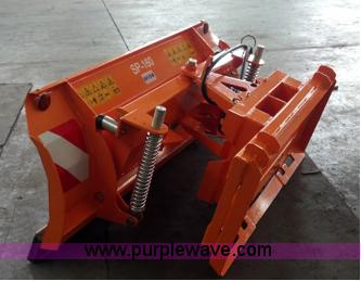 image for item F1779 Skid steer snow plow/dozer blade