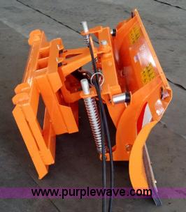 image for item F1779 Skid steer snow plow/dozer blade