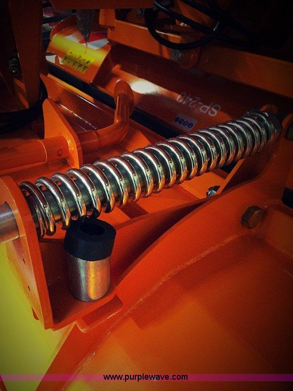 image for item F1779 Skid steer snow plow/dozer blade