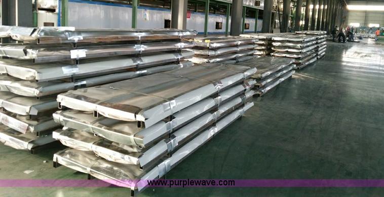 image for item F1799 (80) sheets of steel siding
