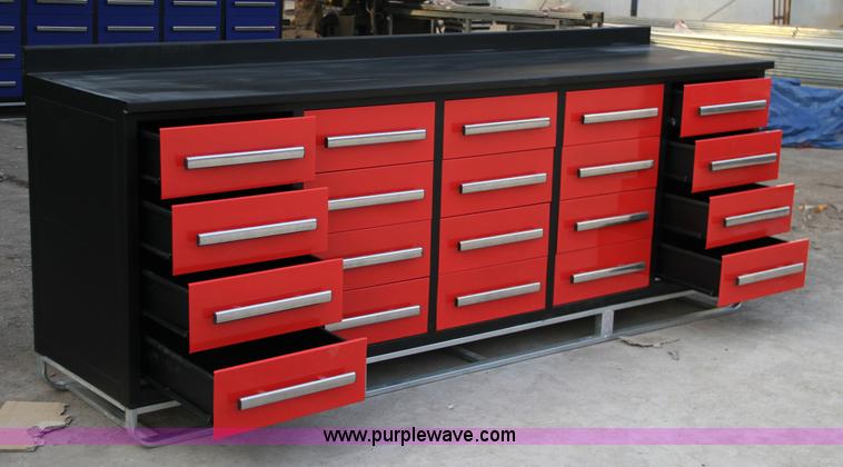 image for item F1800 Steel work bench