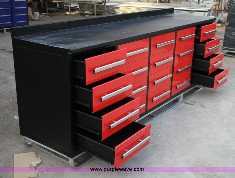 image for item F1800 Steel work bench