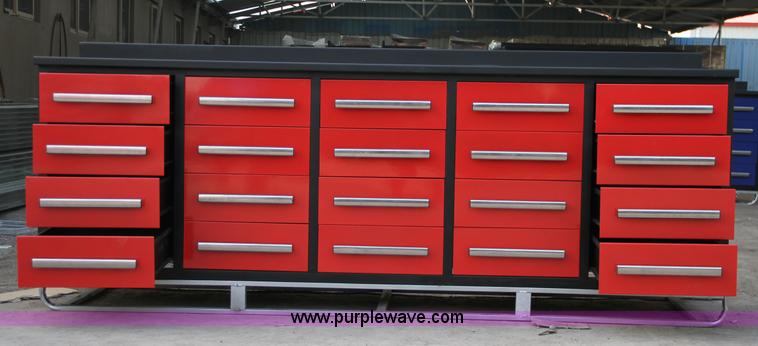 image for item F1800 Steel work bench