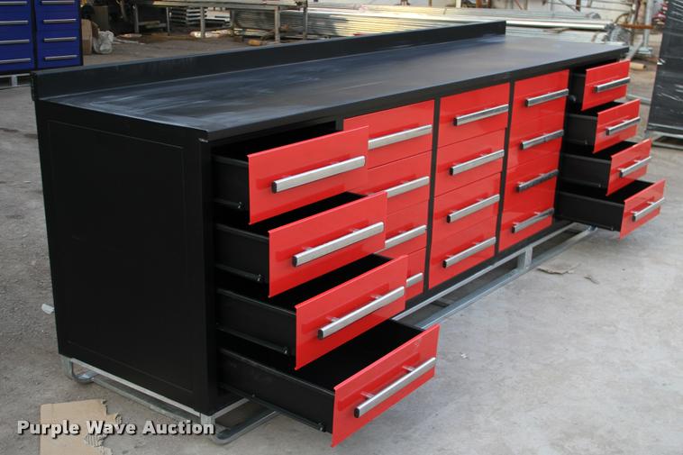 image for item F1801 Steel work bench