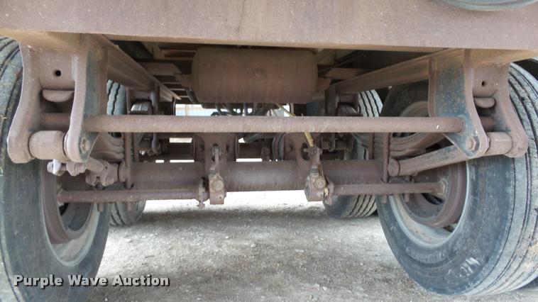 image for item J5724 2007 Artex V7 silage trailer