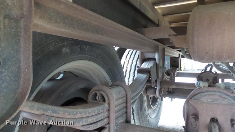 image for item J5724 2007 Artex V7 silage trailer