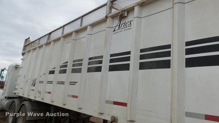 image for item J5724 2007 Artex V7 silage trailer