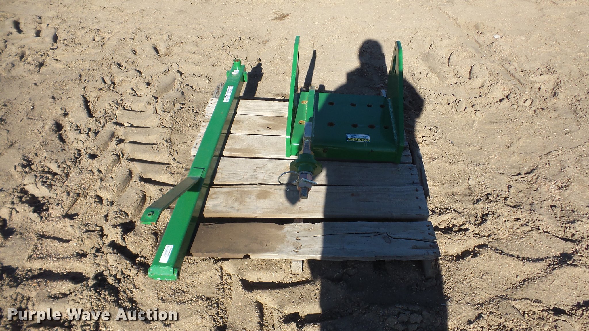 Great Plains applicator parts in Kinsley, KS Item DG9229 sold