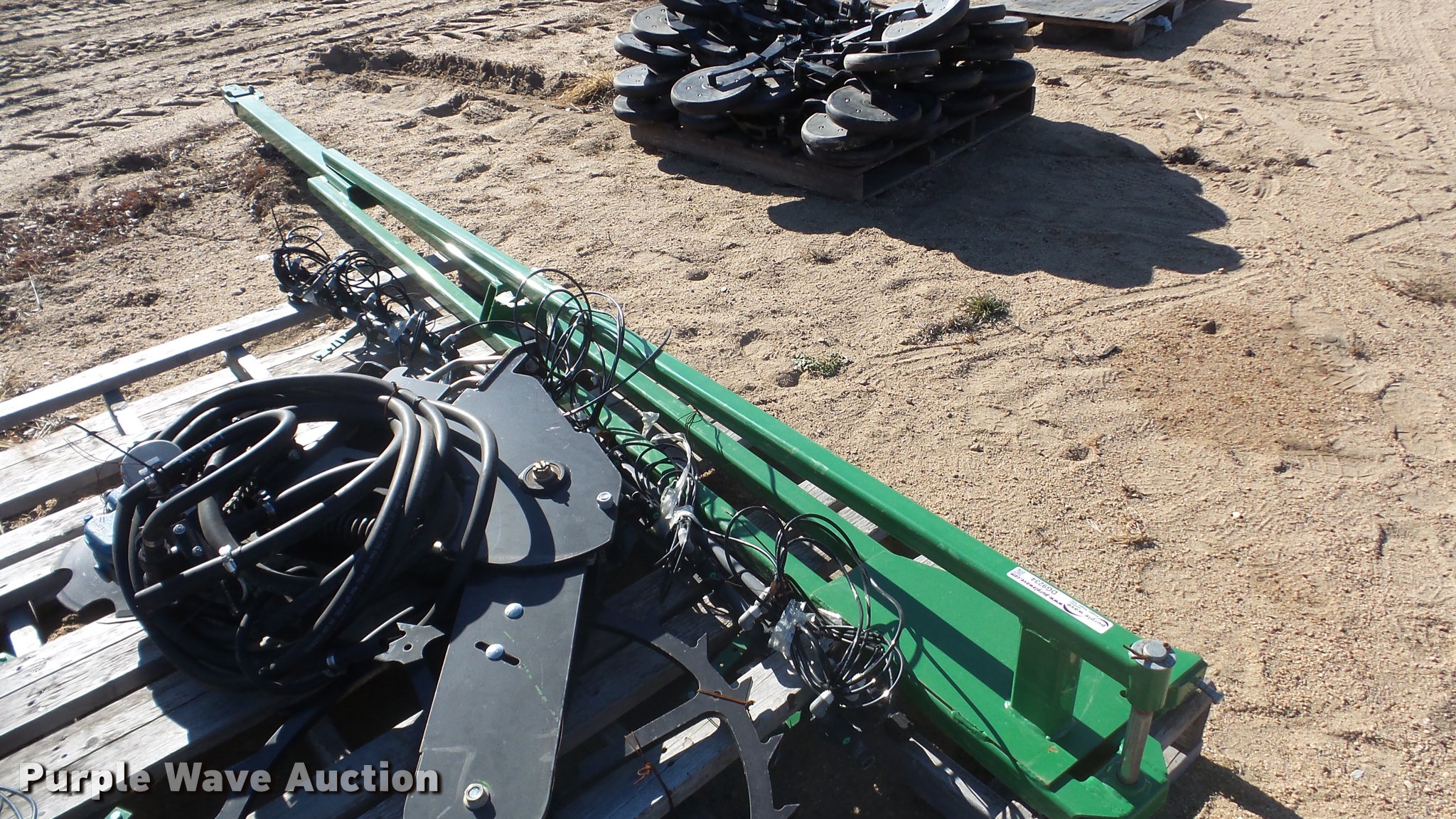 Great Plains applicator parts in Kinsley, KS Item DG9234 sold