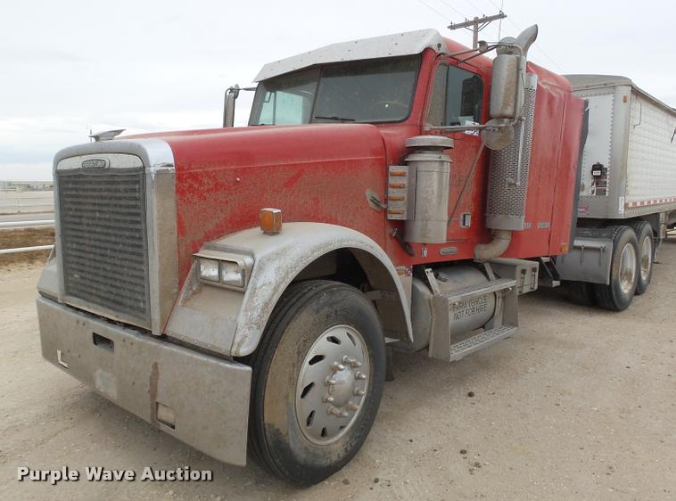 image for item DB1756 1998 Freightliner FLD semi truck