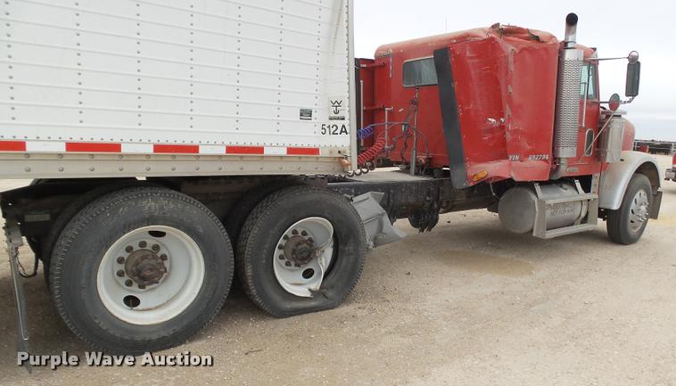 image for item DB1756 1998 Freightliner FLD semi truck