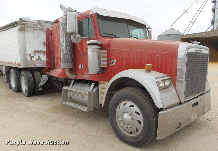 image for item DB1756 1998 Freightliner FLD semi truck